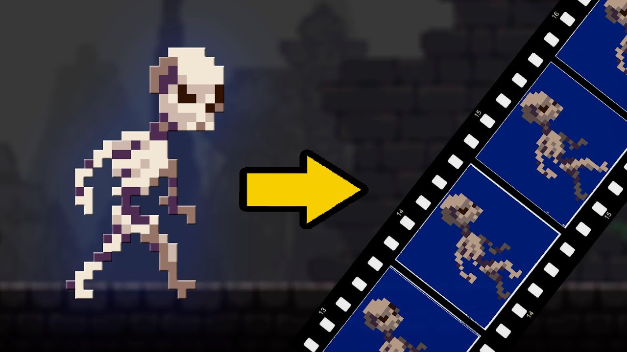 Aula 79 - Como MELHORAR uma animação? (Pixel Art)