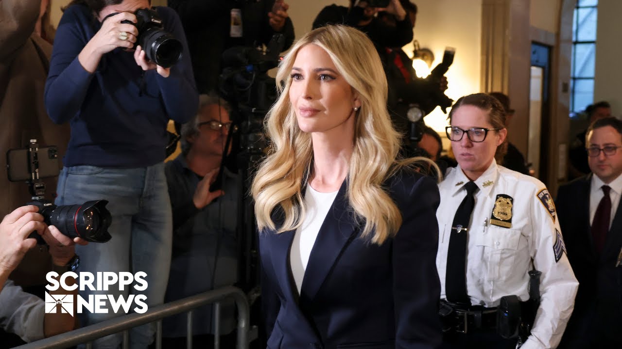 Ivanka Trump testifies she had no role in father's financial statements