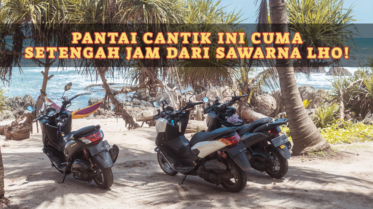 PANTAI KARANG SONGSONG, HIDDEN GEM SEPI DAN SERU DI DEKAT SAWARNA (VIA LEUWIDAMAR / WILAYAH BADUY)