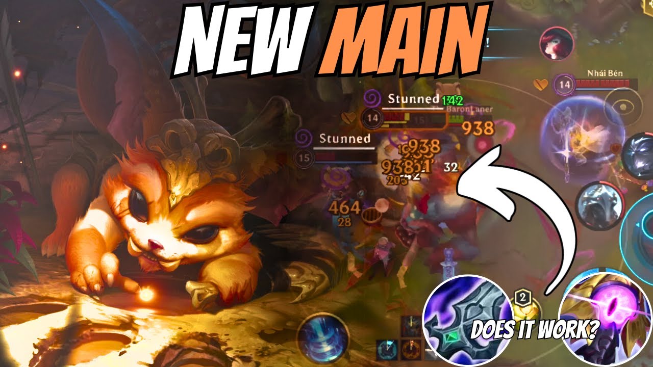 Gnar might be the new Main | Wildrift