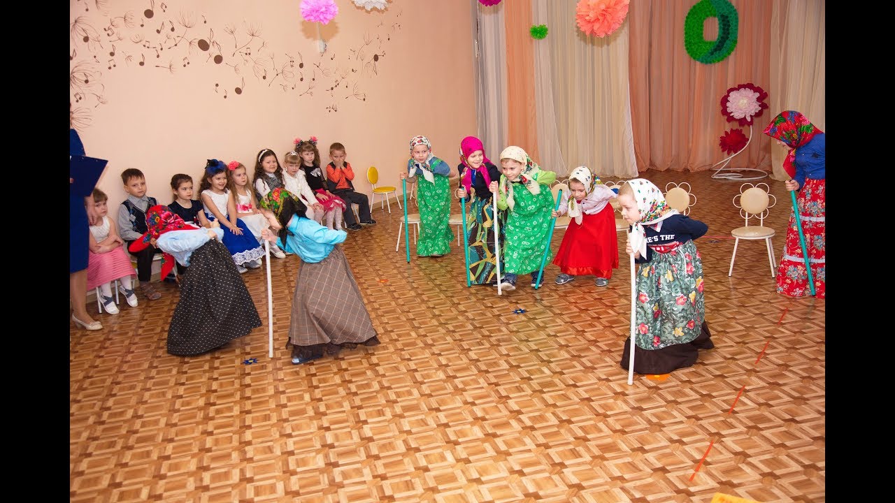 Танец бабушек 8 сад утренник 8 марта!