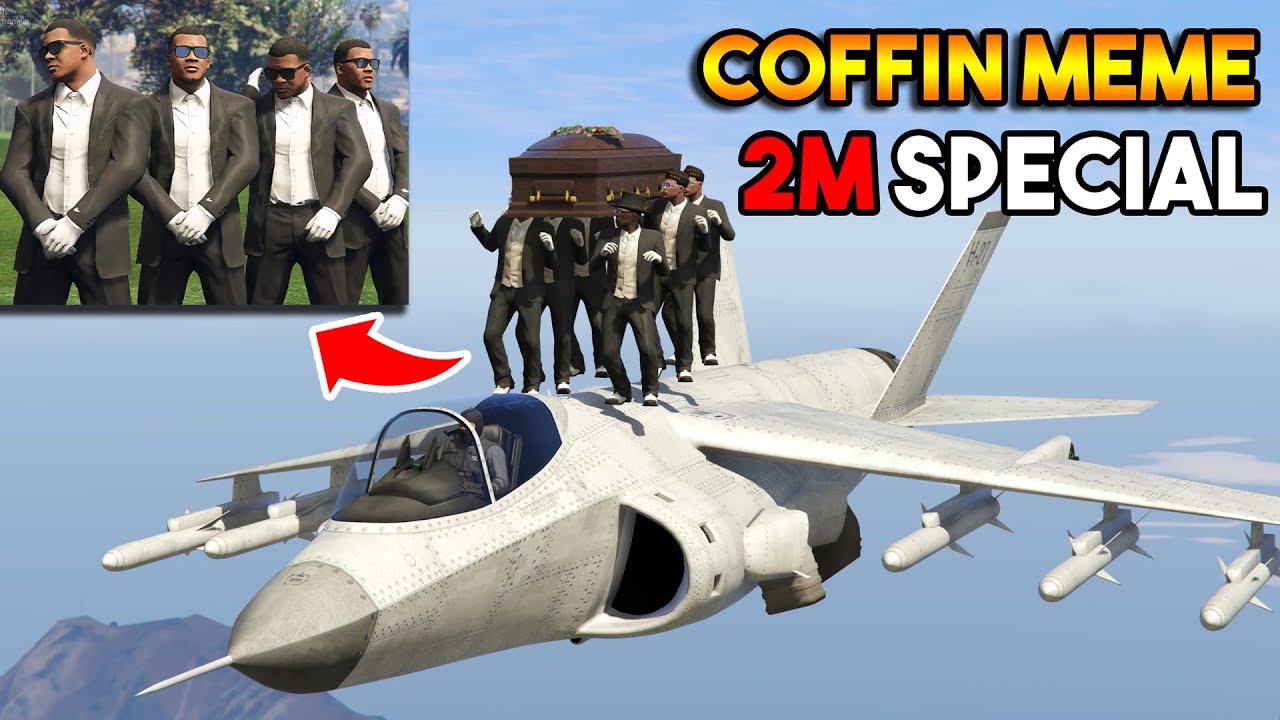 GTA 5 COFFIN MEME FUNNY MOMENTS (2 Million Special)
