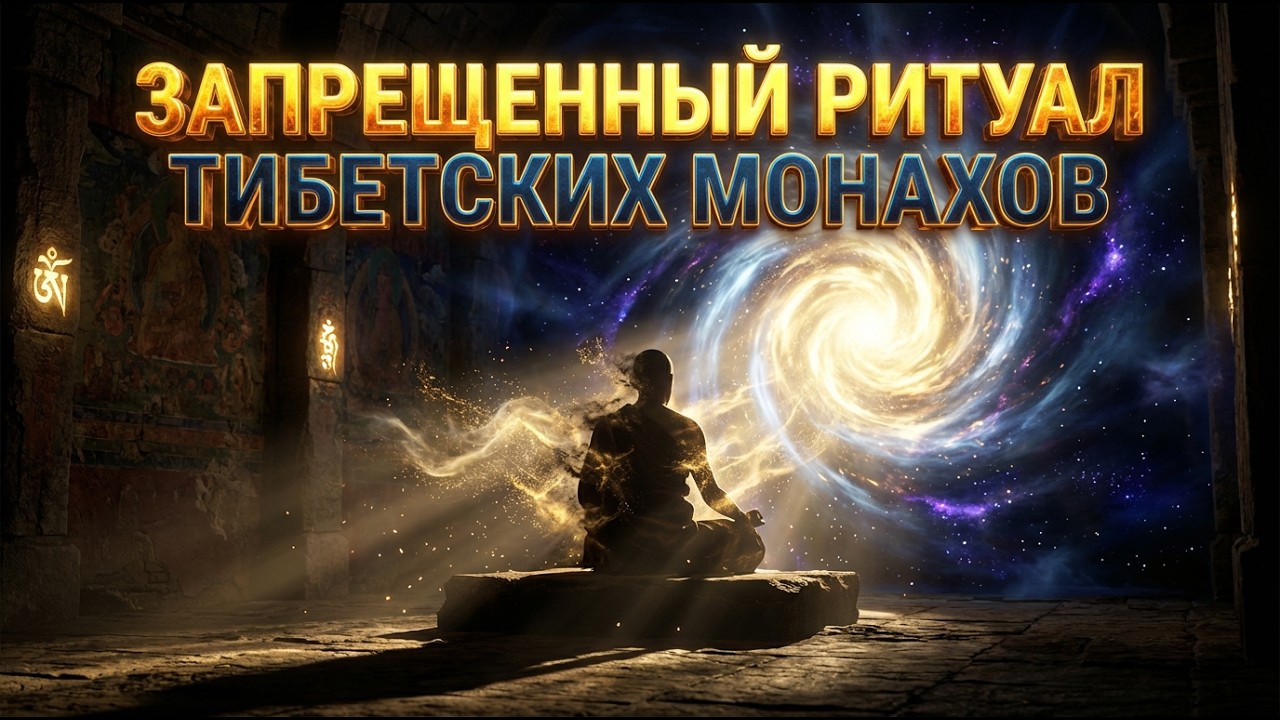 Секрет тибетских монахов: этот ритуал заставит твой ум замолчать навсегда