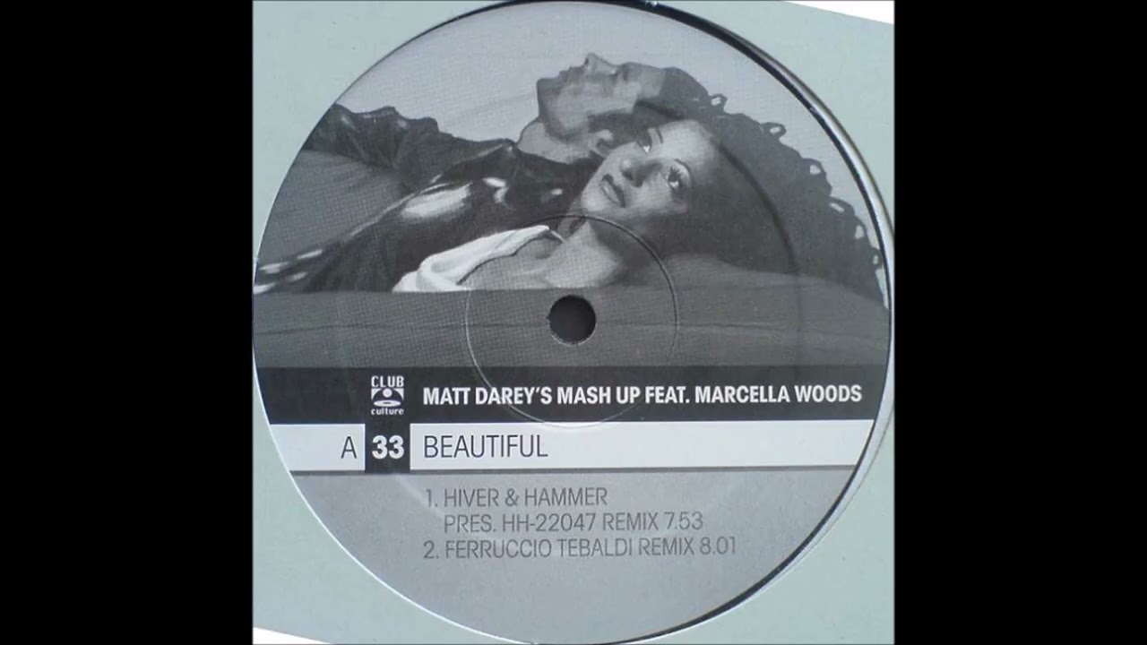 Matt Darey's Mash Up feat. Marcella Woods - Beautiful (Hiver & Hammer pres. HH-22047 Remix) -2001-