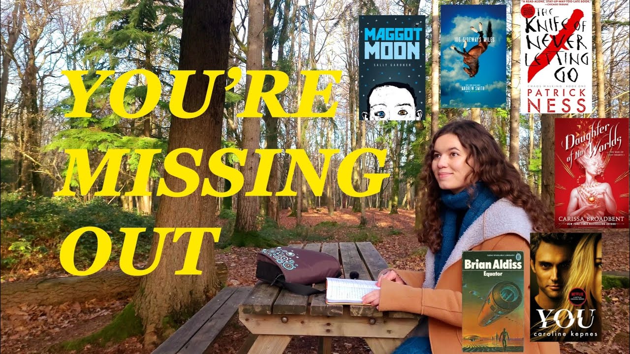 10 Authors BookTok Completely Forgot About | Carissa Broadbent, Patrick Ness, Sally Gardner & more!