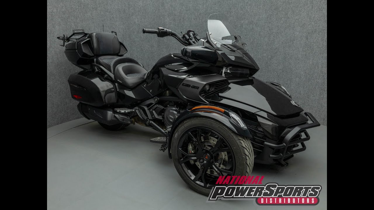 2019 CAN-AM SPYDER F3 LIMITED SE6 TRIKE W/ABS - National Powersports Distributors