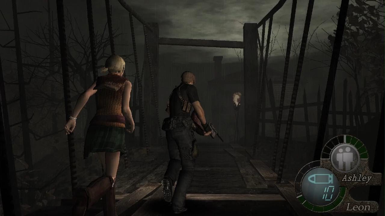 resident evil 4 Part 6 Cabin in the woods