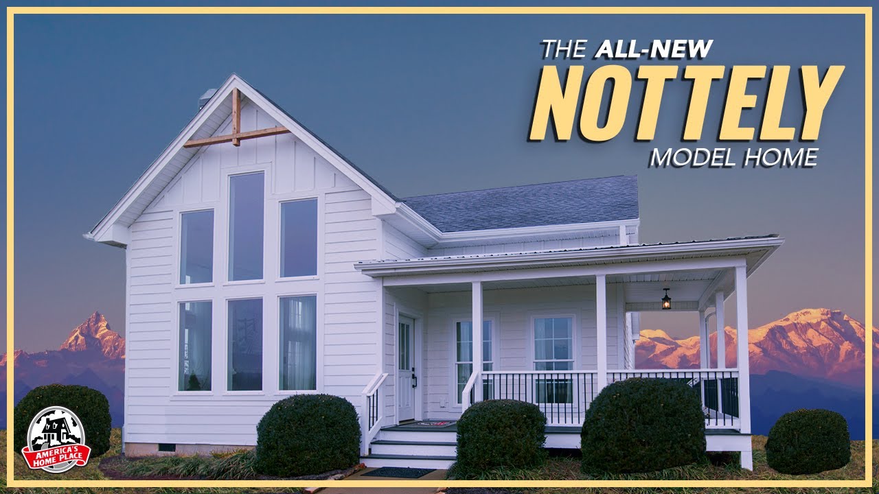 The ALL-NEW Nottely Model Home | 2 Bed | 2 Bath | 1691 SQ. FT.