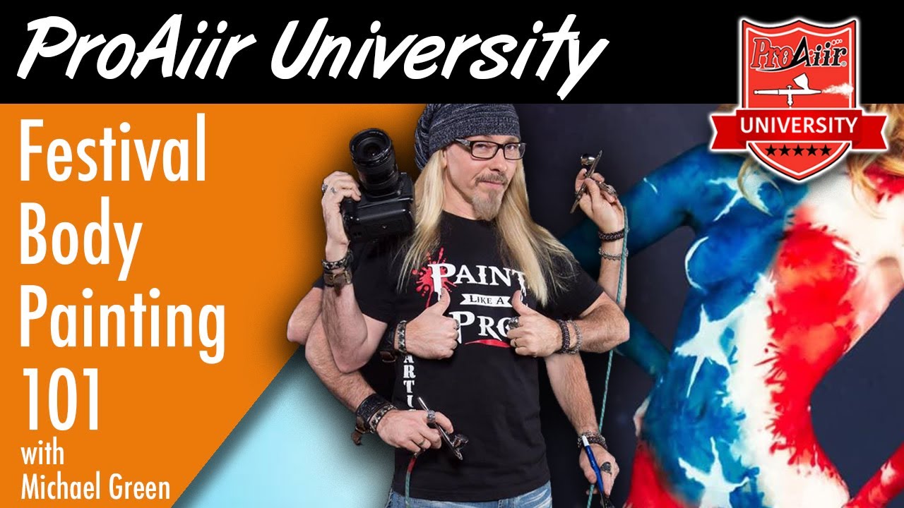 Body Painting at Festivals 101