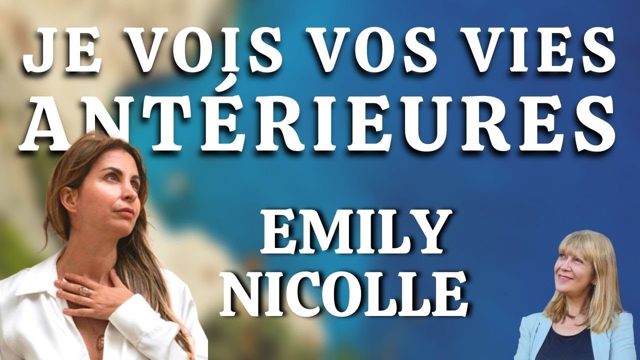 Emily NICOLLE : je vois vos vies antérieures - Interview - Les Annales Akashiques - Trédaniel
