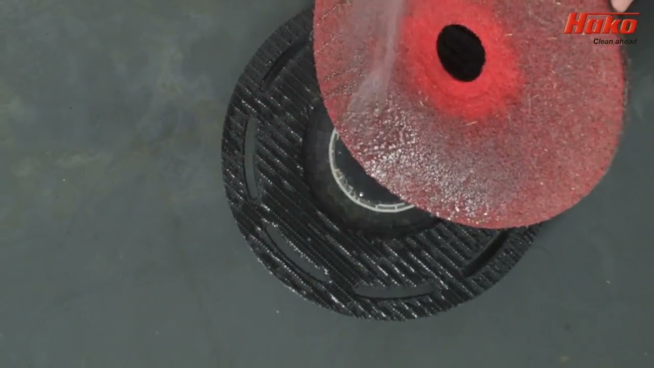 Hako Scrubmaster B120 R vidéo formation Français