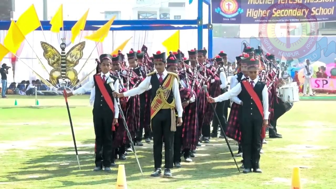School Band #mtmhss #kidwainagar #motherteresa #koylanagar #spardha