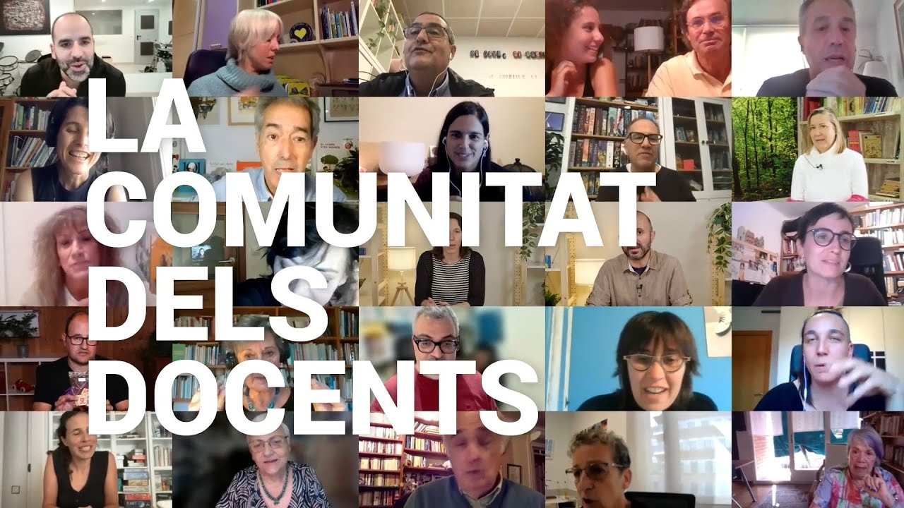 Docents.cat: La comunitat dels docents (Tr&agrave;iler)