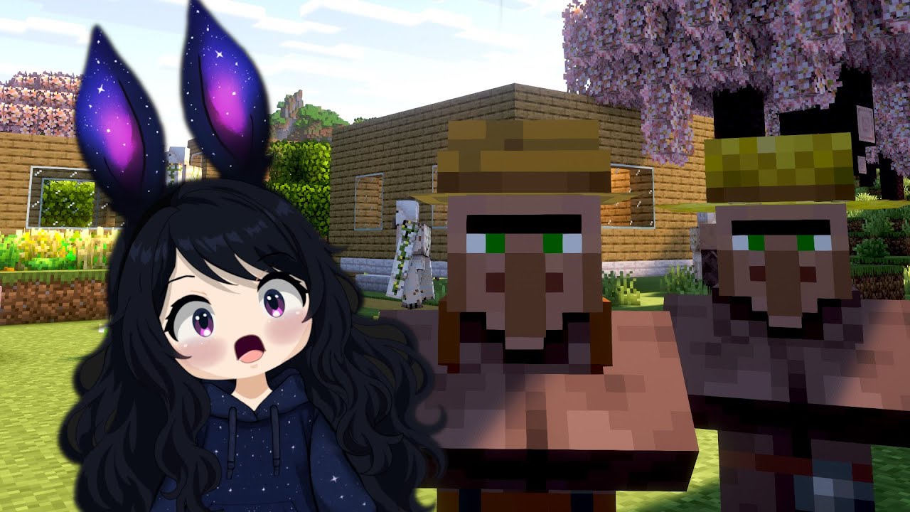 Village expansion and decoration! ♥ || Cozy Minecraft 🌿 (Ep 33)