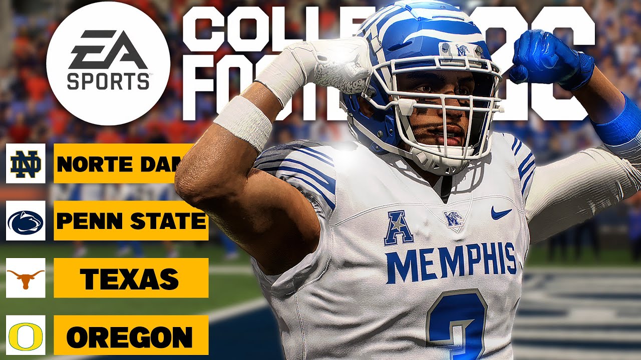 College Football 26: Дорога к славе — я назначил награду за своего квотербека! Вход в ТРАНСФЕРНЫЙ...