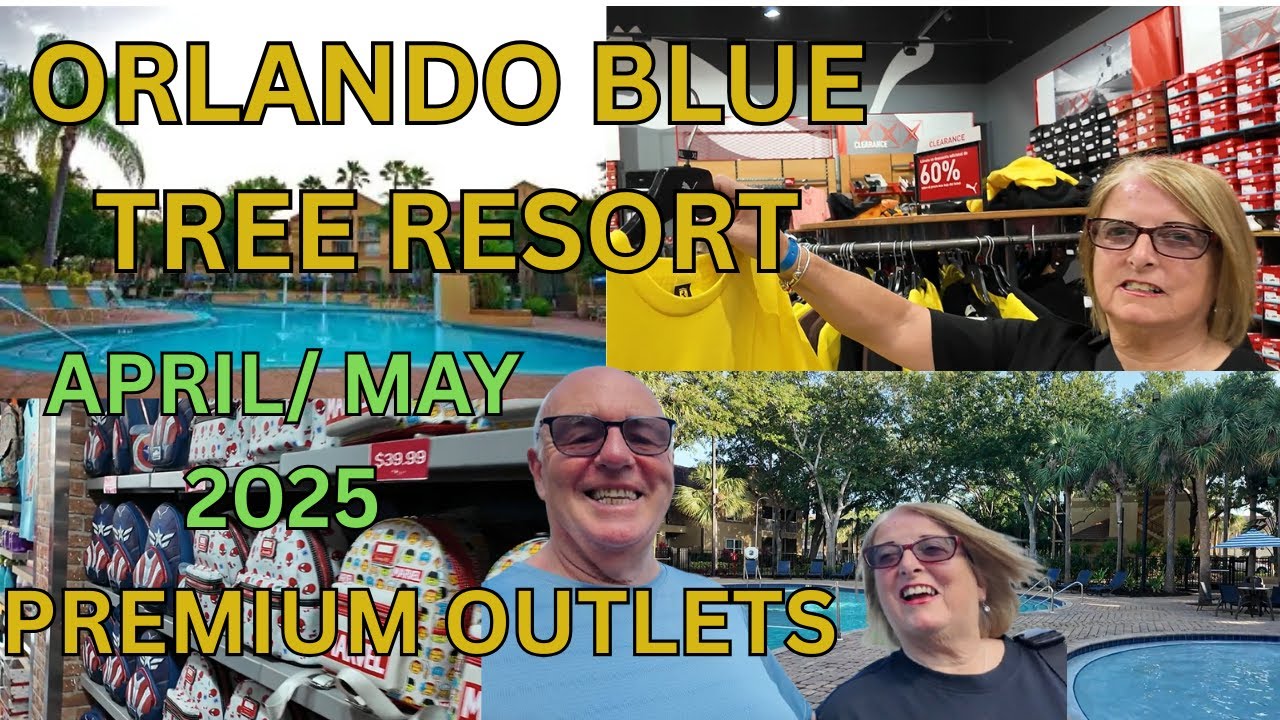 BLUE TREE RESORT TOUR BUENA VISTA | PREMIUM OUTLETS | U.A CLEARANCE STORE |WALMART PITSTOP 💕😎
