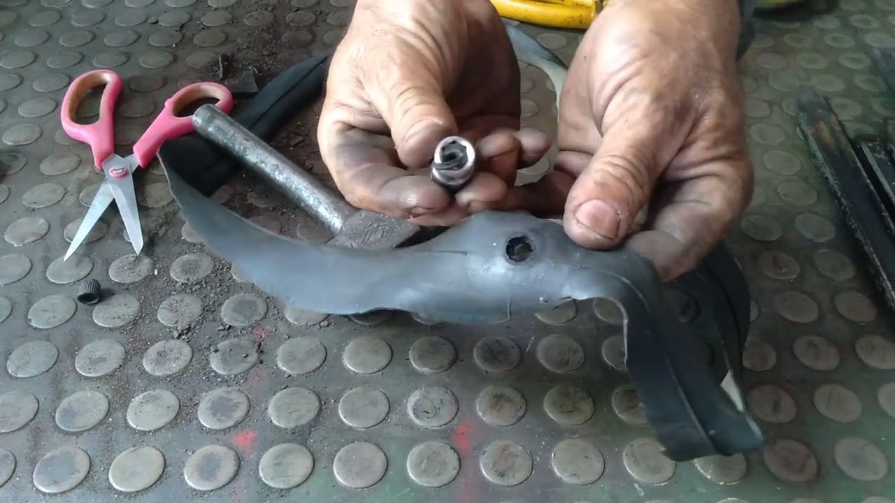 como fazer uma cinta pra proteger seu aro.cinta sem emenda faça com vc mesmo ok 👍🤝