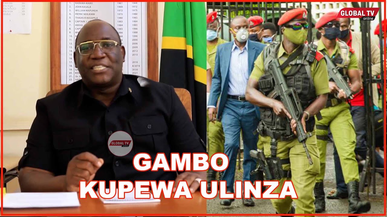 SERIKALI YAJIBU MBUNGE GAMBO KUVAMIWA - 