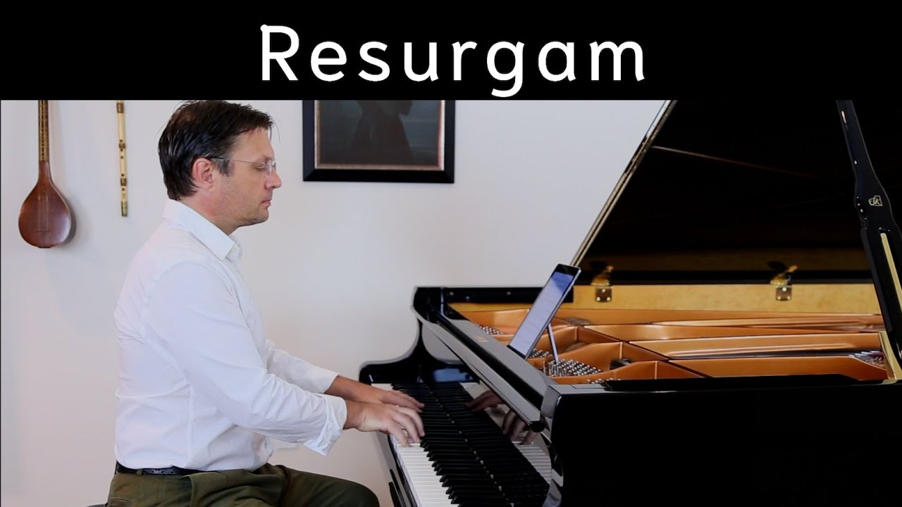 Resurgam - Дэвид Hicken (The Art Of фортепиано) Фортепиано соло - Классическая Кроссовер