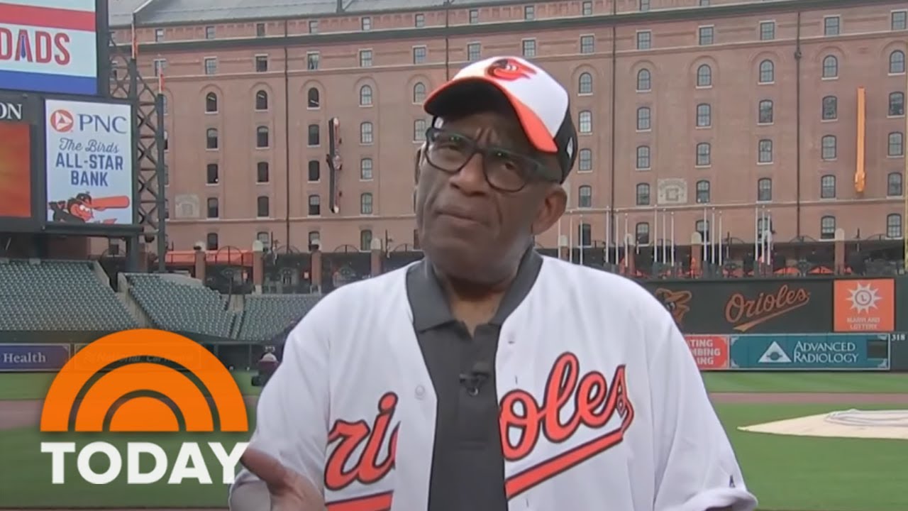 Al Roker Makes Lifelong Orioles Fan’s Dream Come True For Father’s Day | TODAY