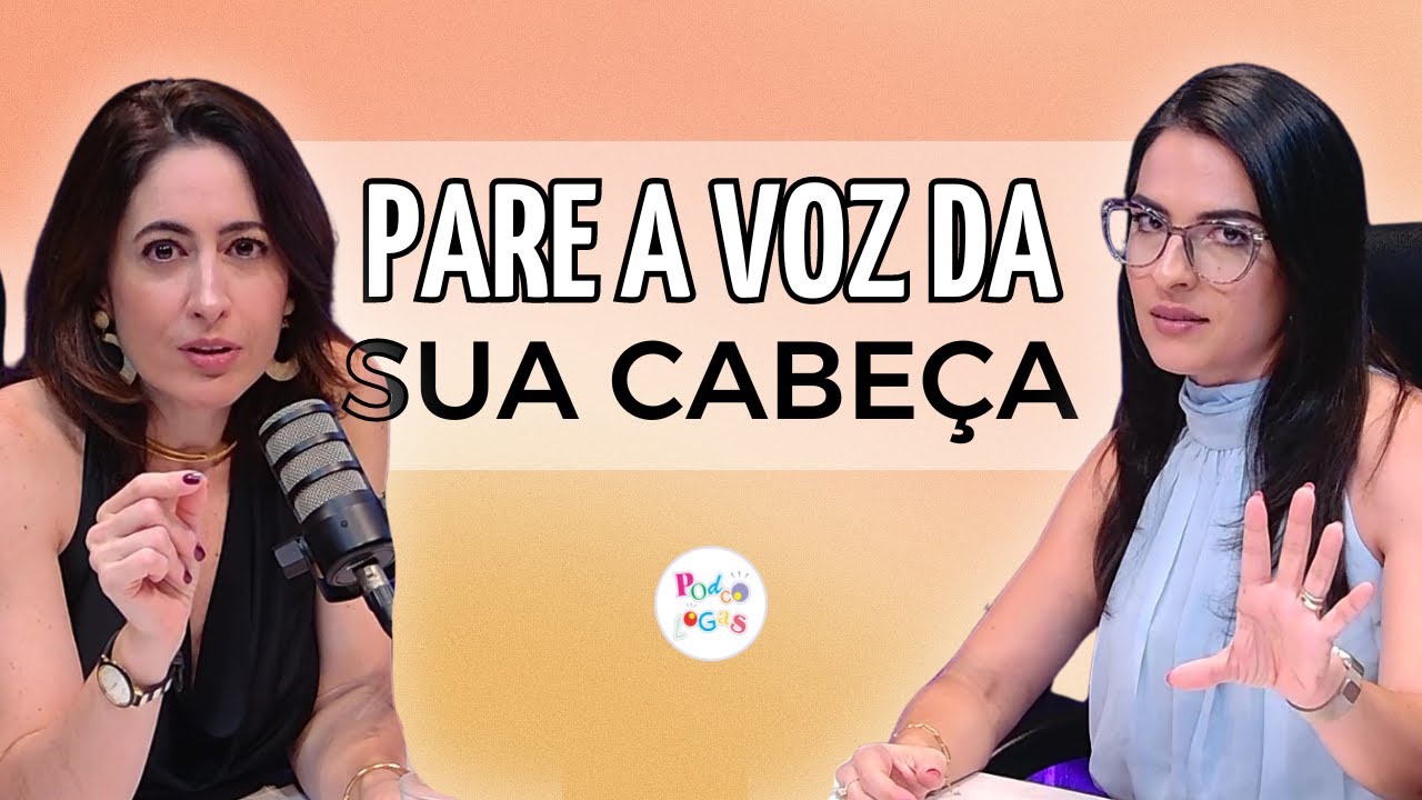 PARA PESSOAS QUE PENSAM DEMAIS: RUMINAÇÃO| Carolina Ovalle e Carina Pirró no Podcólogas #77