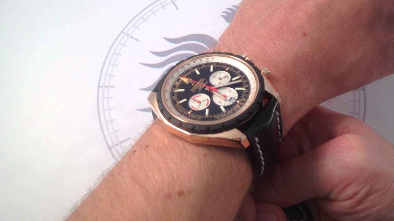 Breitling Chronomatic M49 R1436002 Luxury Watch Review