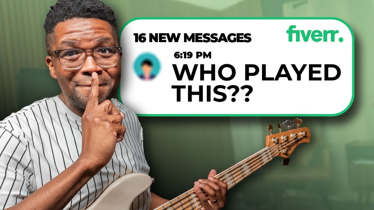I Hired Bassists To Play Bass Lines Better Than Me
