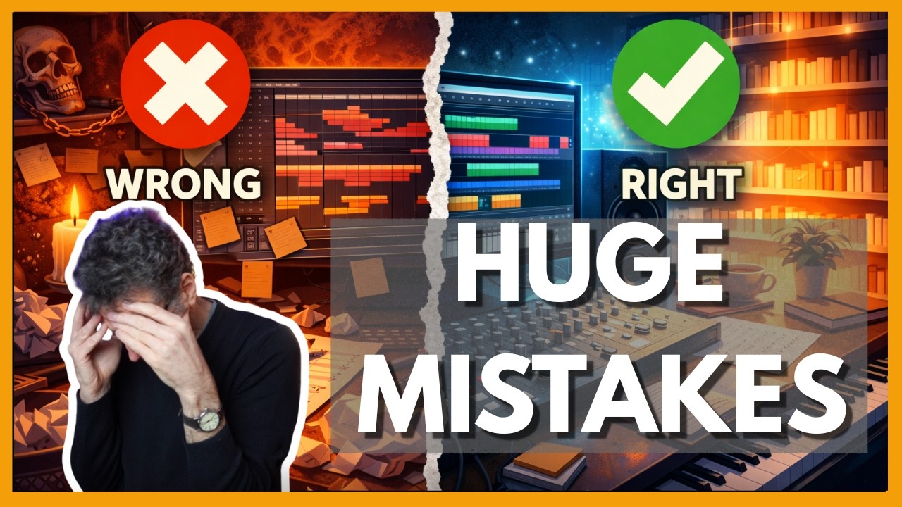 Uncover the HUGE Mistakes Beginners Make When Starting to Compose Production Music