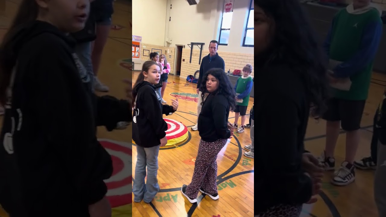 W.A.W Elementary School Pitching Instruction