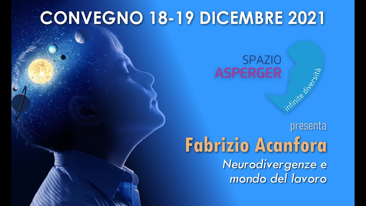 Fabrizio Acanfora - Neurodivergenze e mondo del lavoro