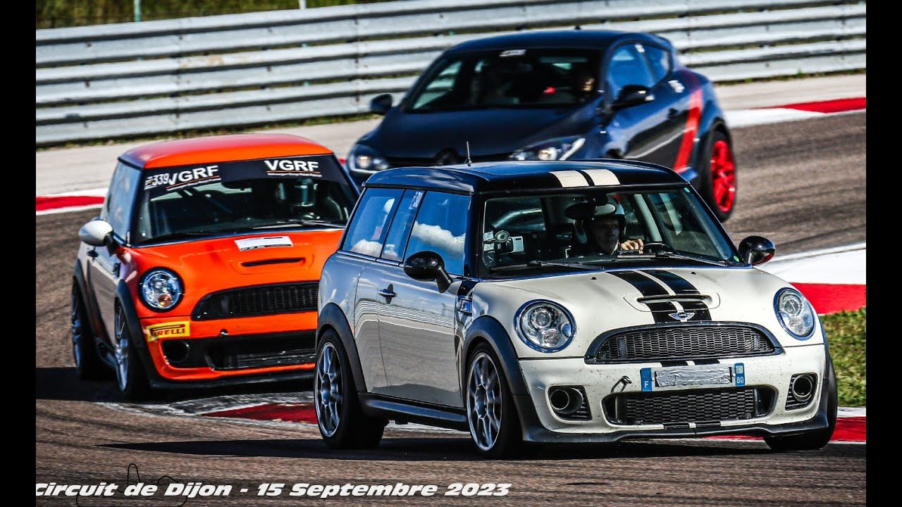 Clubman S avec Journée Circuit à Dijon le 15 Septembre 2023