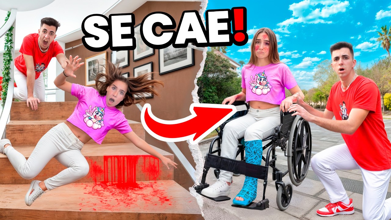 UNA CA&Iacute;DA LO CAMBI&Oacute; TODO&hellip;&iexcl;MI HERMANA EN SILLA DE RUEDAS!