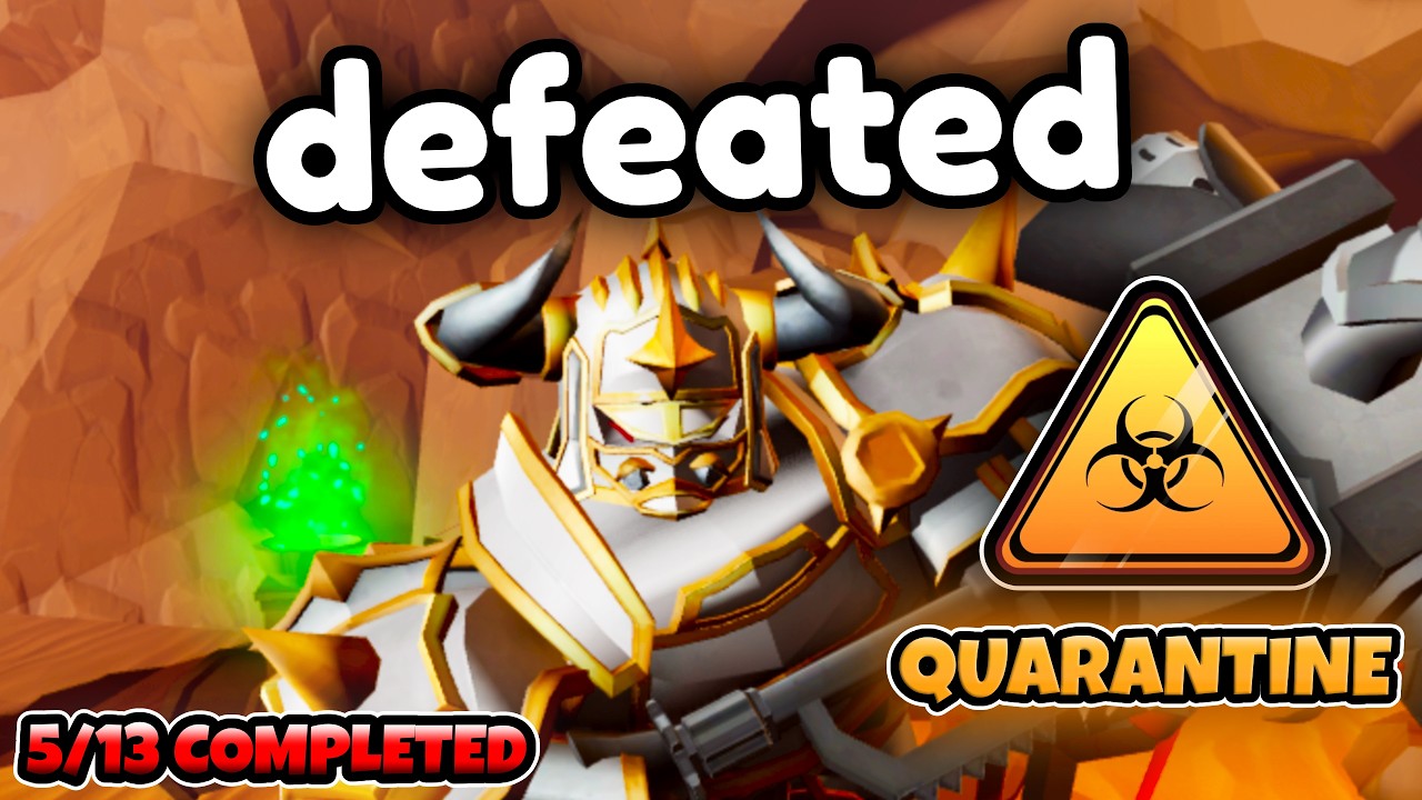 how i beat quarantine