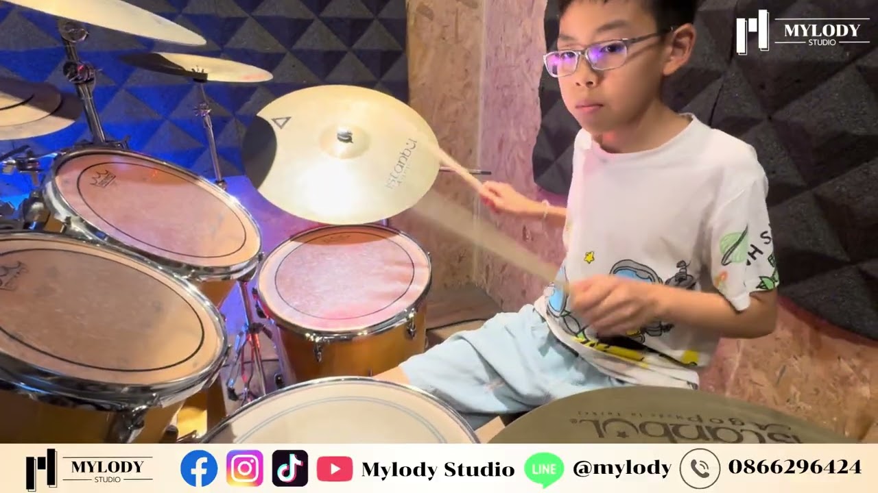 You do something to me Drum Cover by โอโซน