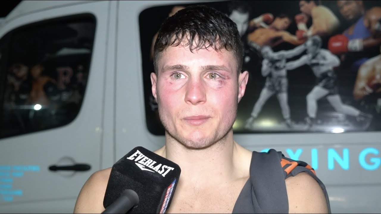 'I'M F****** GUTTED' - EMOTIONAL JOE LAWS HOLDS BACK TEARS AS HE REACTS TO DEVASTATING LOSS