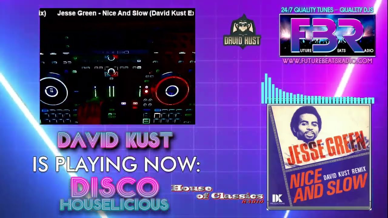 David Kust - THE SPECIAL DAVID KUST REMIXES 3RD HOUR DISCOHOSELICIOUS LIVE SHOW 25-02-23