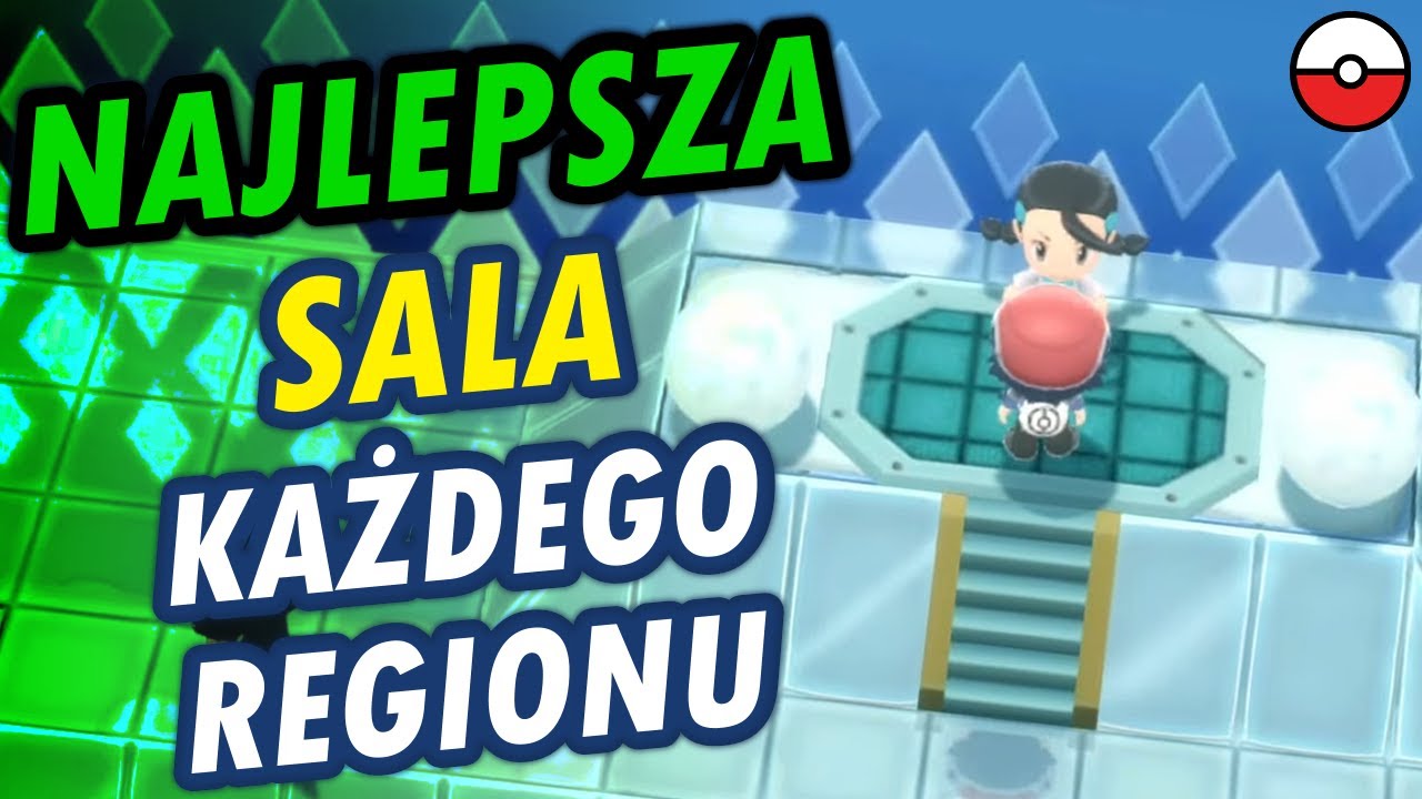 Najlepszy Gym z każdego regionu Pokemon