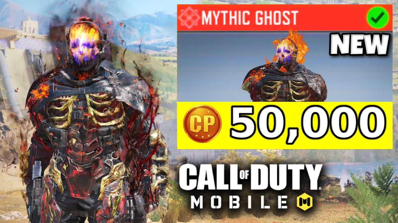*НОВЫЙ* МИФИЧЕСКИЙ ПРИЗРАК МАКСИМАЛЬНО УЛУЧШЕН В COD MOBILE 🤯