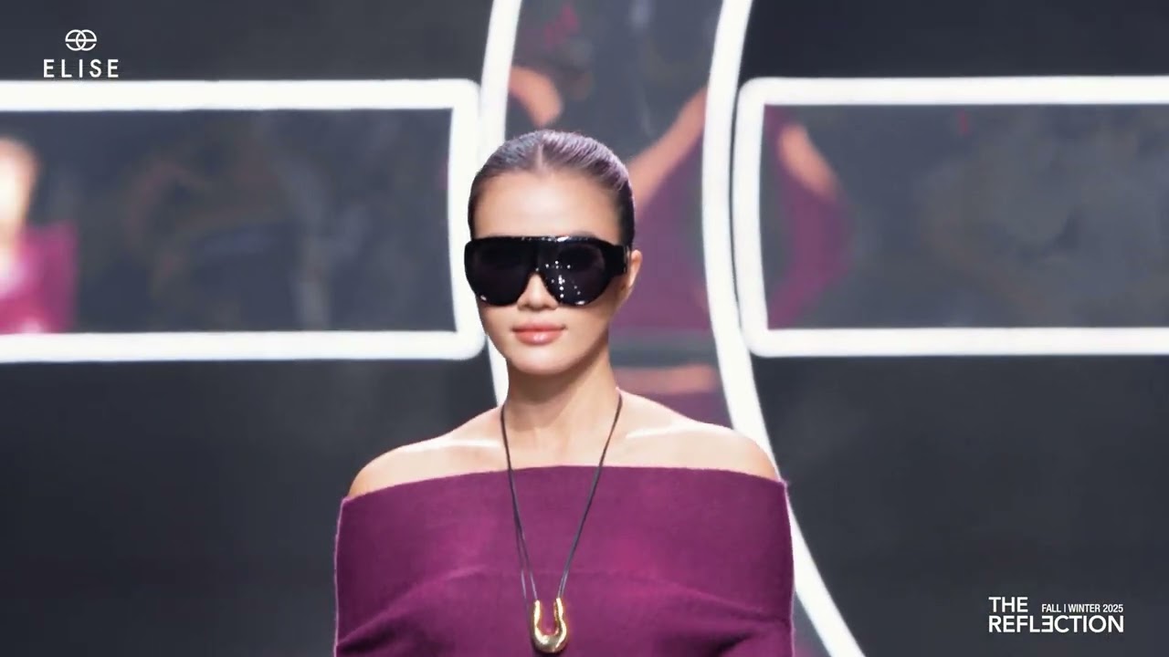 ELISE FASHION SHOW FALL - WINTER 2025 - THE REFLECTION