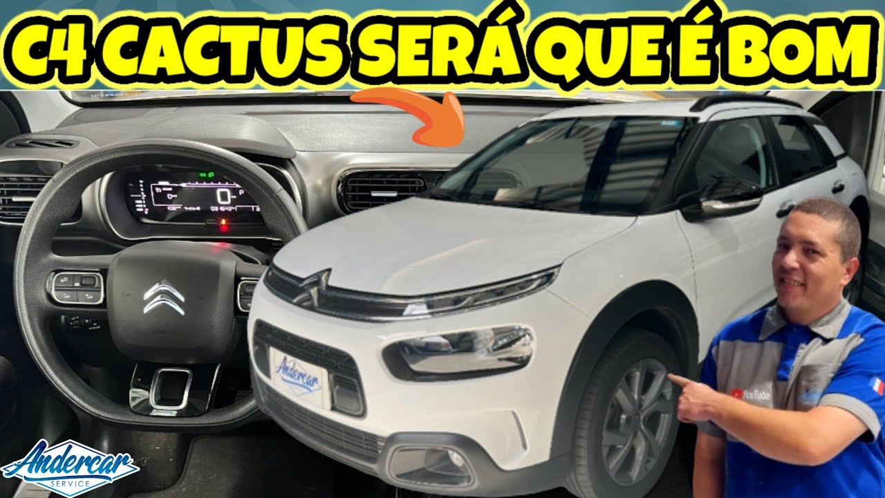 C4 Cactus Feel, é bom ou é bomba? Tudo que você precisa saber sobre esse modelo! #citroen #c4