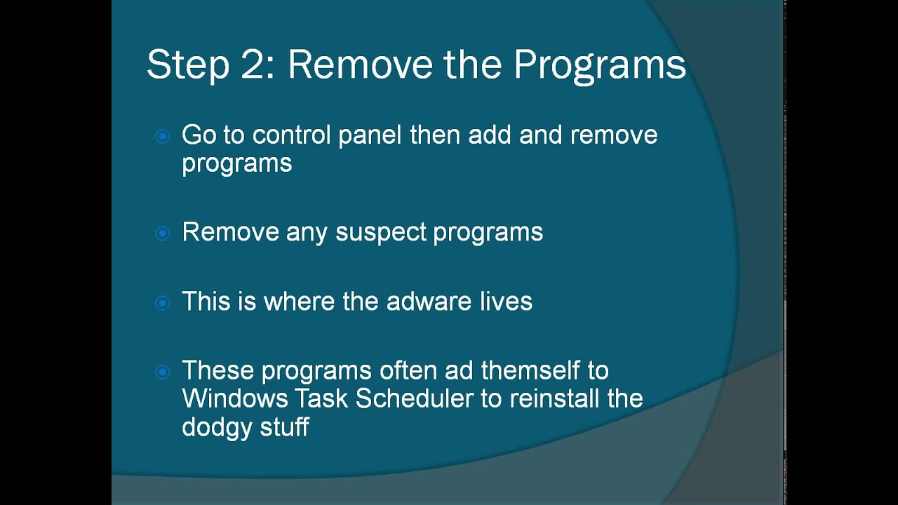 How to Remove Adware from Chrome (for Windows users)
