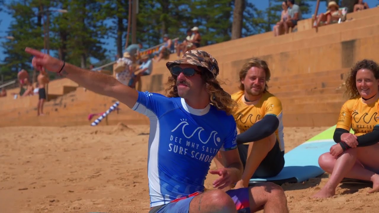 Dee Why Surf School Official Video