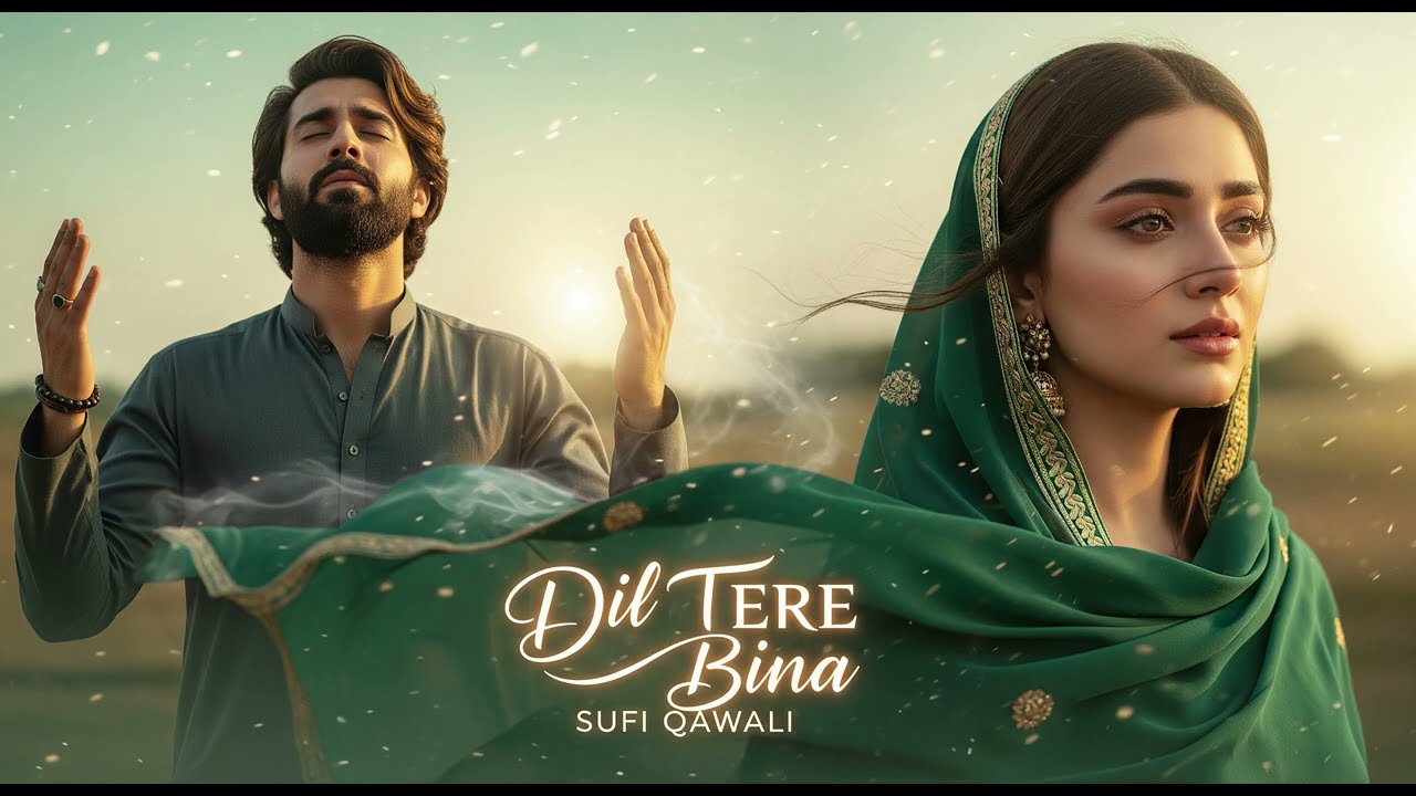 Dil Tere Bina (دل تیرے بنا)| A Sufi Melody That Will Touch Your Heart ❤️ sufi song|‪@SufiQawwali2