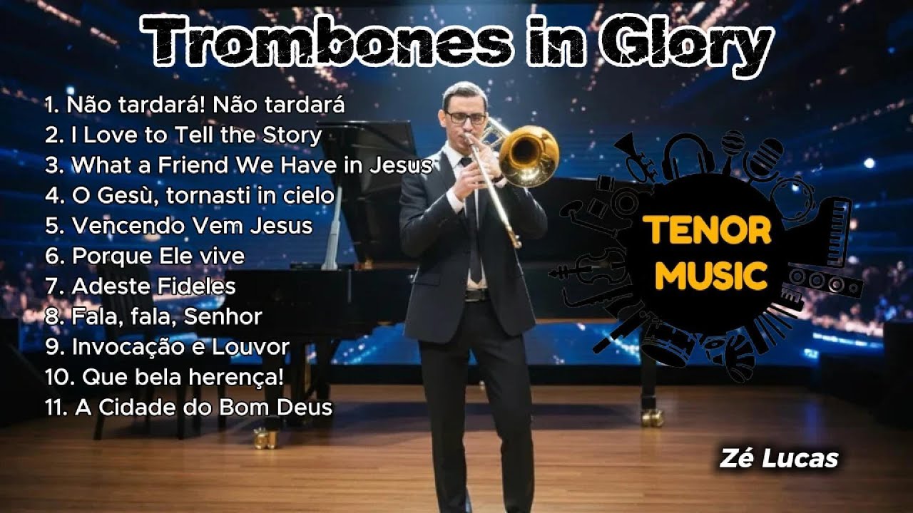 Z&eacute; Lucas: Trombones in Glory (Album Completo)