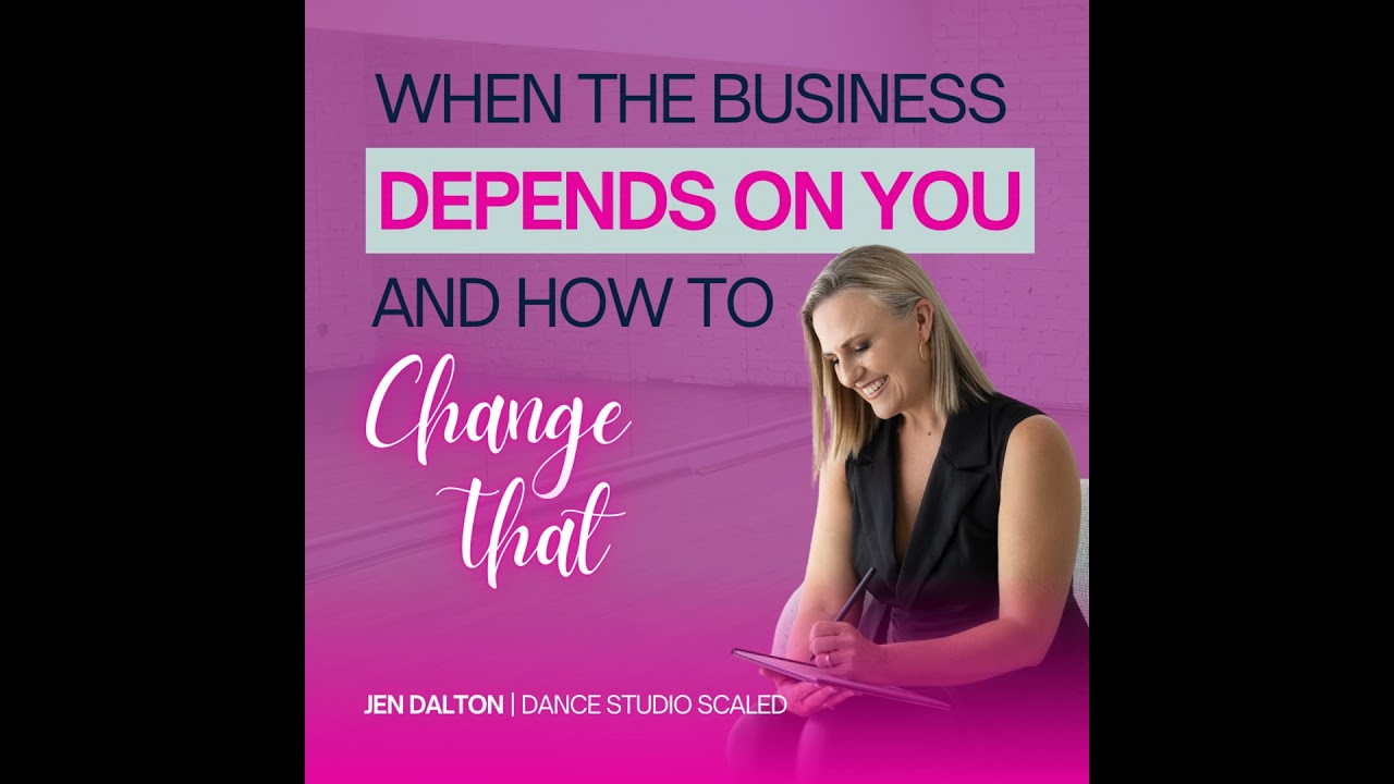 When the Studio Depends Solely on You and How to Change That