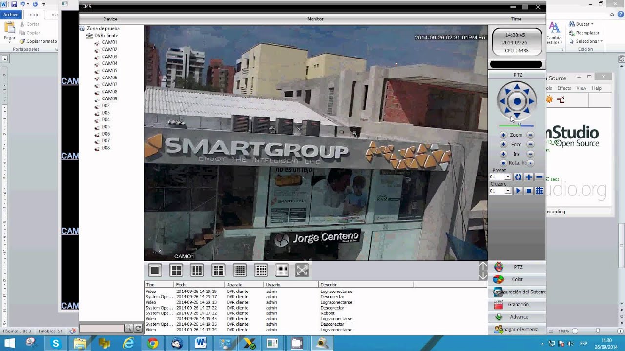Configuraciones basicas + CMS