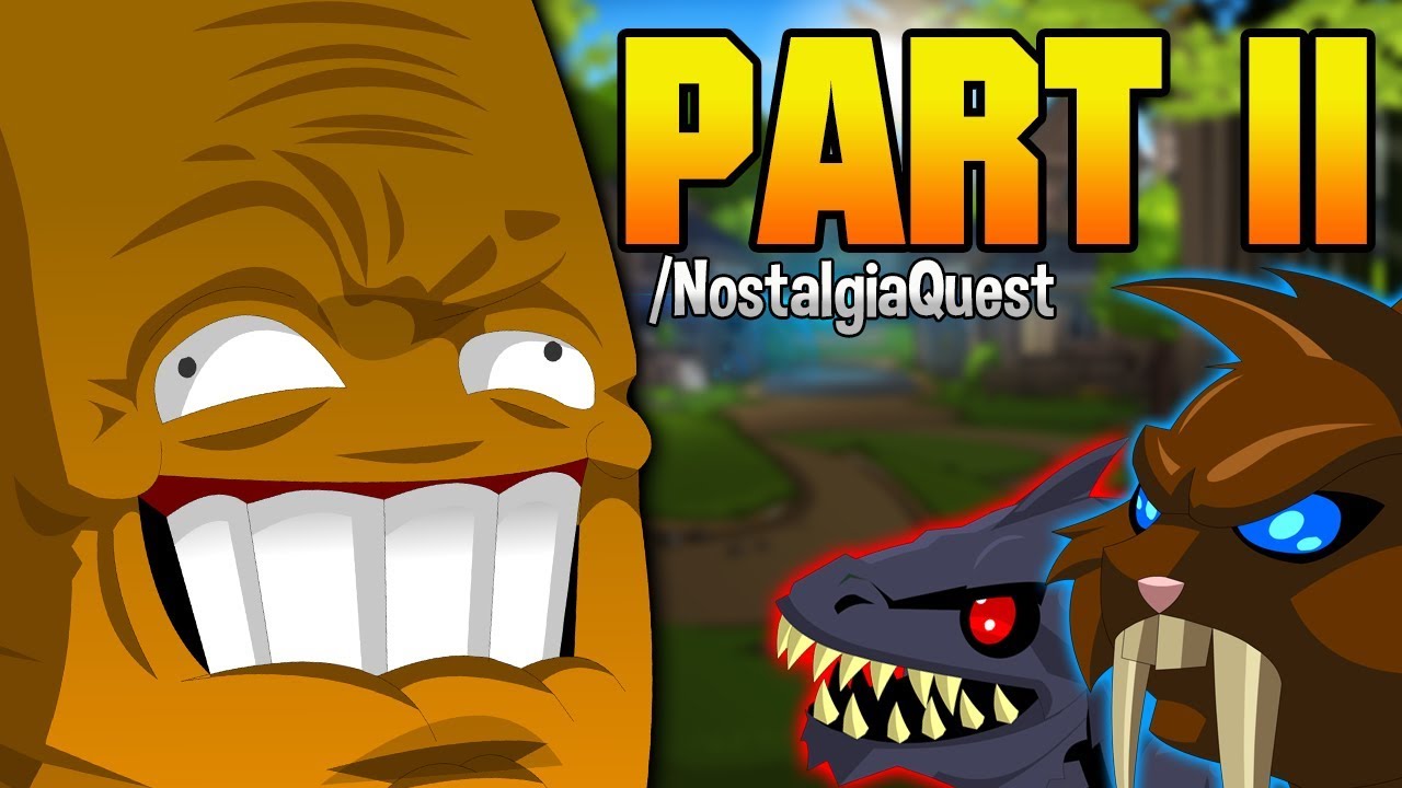 =AQW= NOSTALGIAQUEST UNLOCKED (REVIEW) PART 2 | AQWorlds 2018