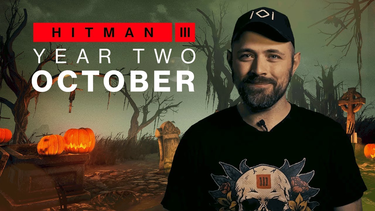HITMAN 3 - Year 2 - October Roadmap (Halloween Edition)