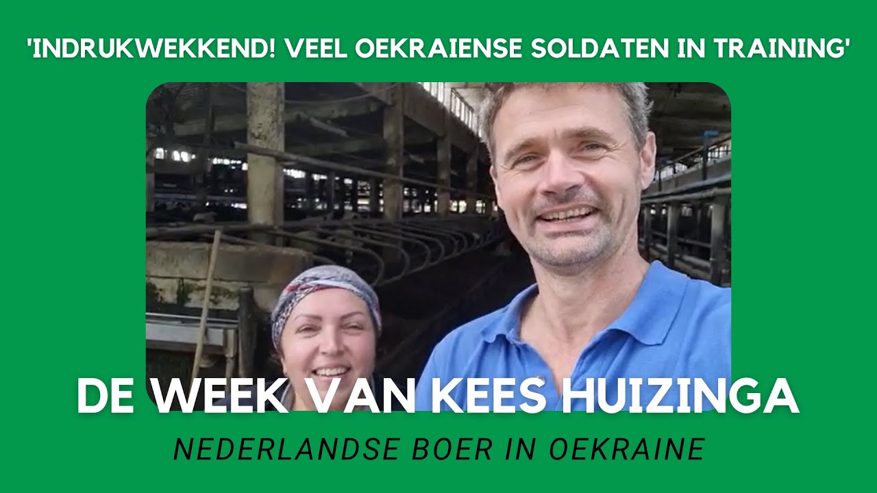 VLOG 23: Nederlandse boer in Oekraïne - De week van Kees Huizinga