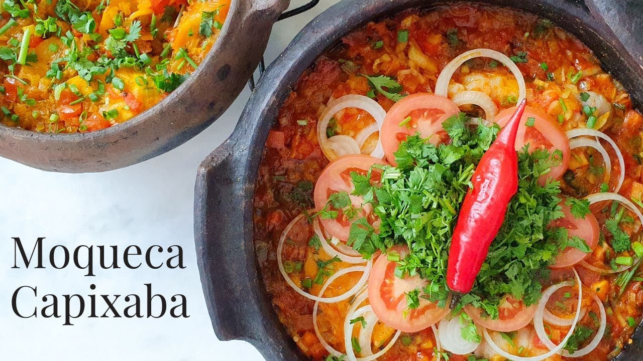 Moqueca Capixaba de Peixe e de Banana da Terra - Minha Cozinha Amarela